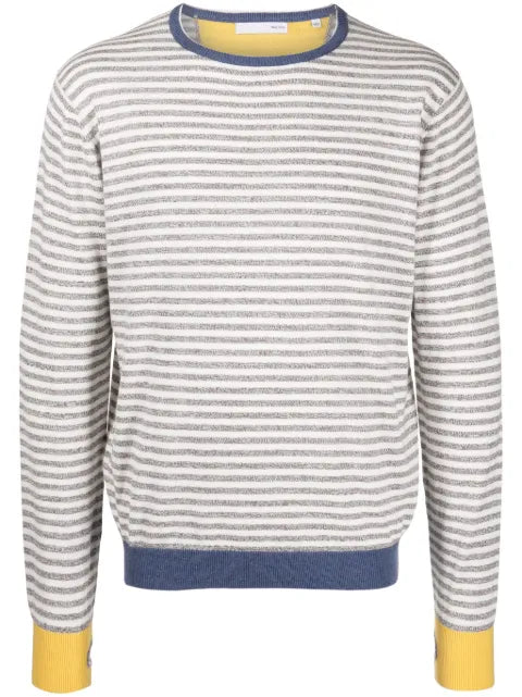 Private Stock The Maximilien striped sweatshirt
