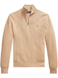Polo Ralph Lauren quarter-zip embroidered-logo jumper