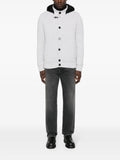 Fay Double Front layered jacket