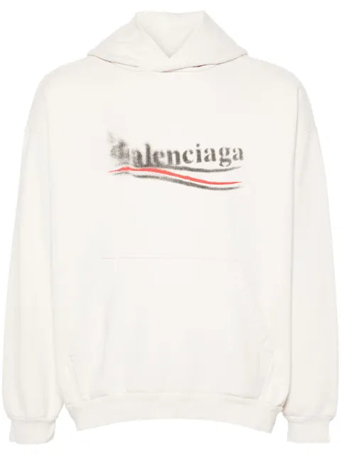 Balenciaga Political Stencil hoodie
