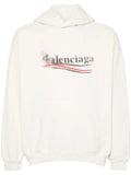 Balenciaga Political Stencil hoodie
