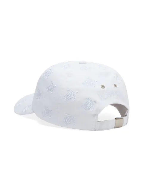 Vilebrequin plaque-detail baseball capkröten-embroidery