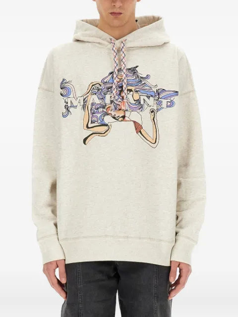 MARANT graphic hoodie