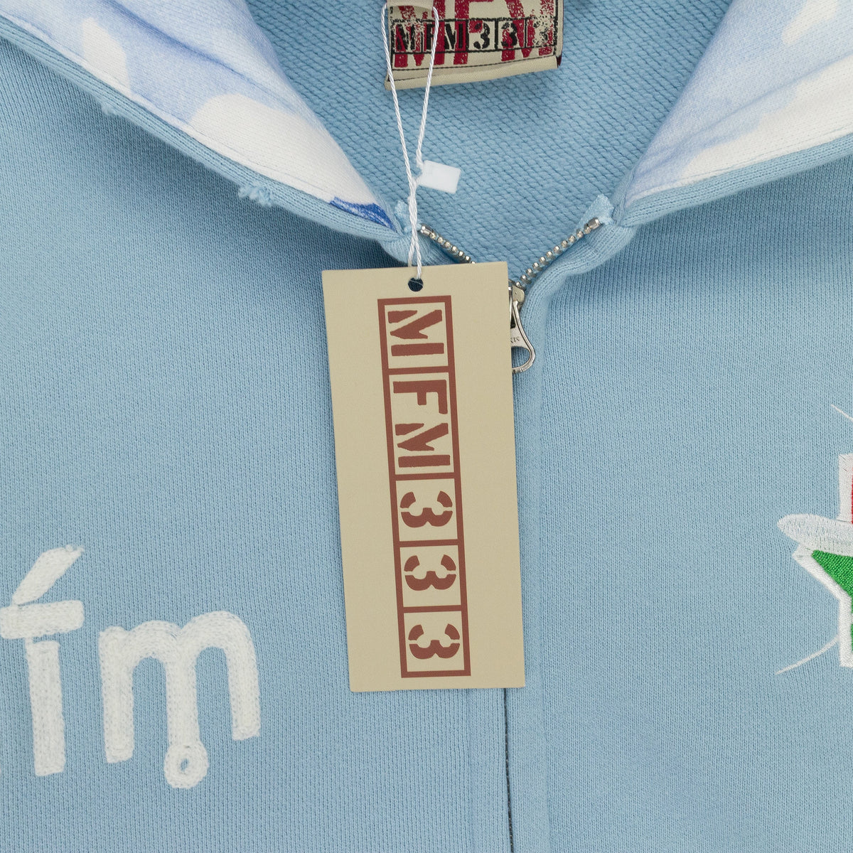 MURD333R.FM LIGHT BLUE SPECIAL OPS HOODIE
