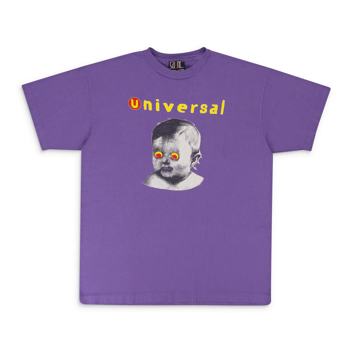 PURPLE UNIVERSAL T-SHIRT