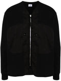 C.P. Company logo-embroidered jacket
