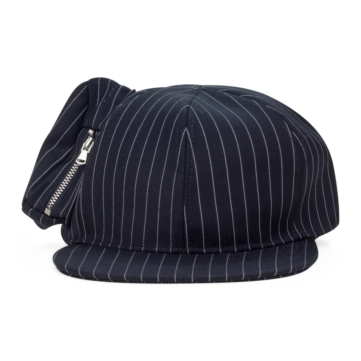 MULTICOLOR PINSTRIPE BASEBALL CAP