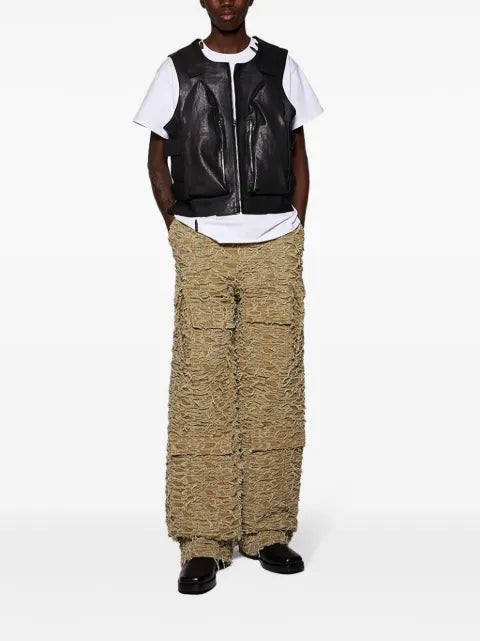 Who Decides War Bullet Point Vest