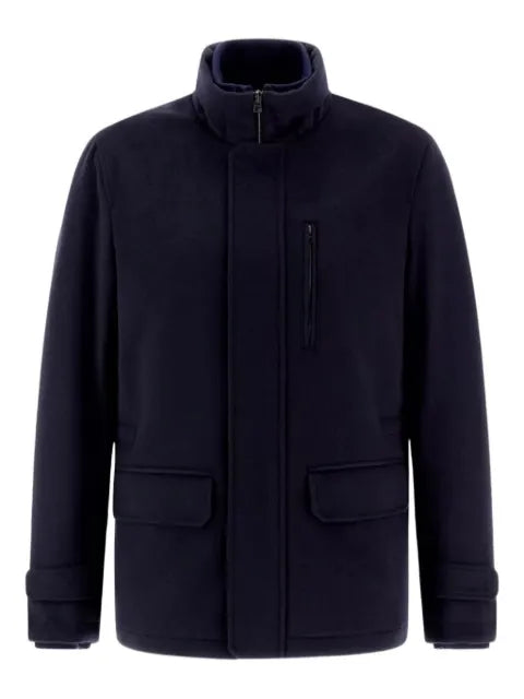 Herno zip-up bomber jacket