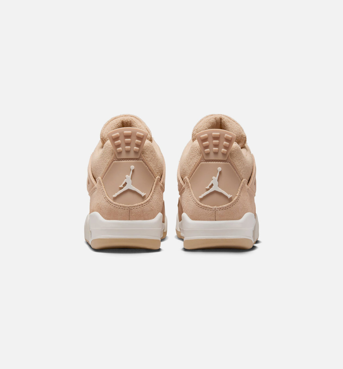 Air Jordan 4 Retro Cozy Girl Women's Shoes - Hemp Light Orewood Brown