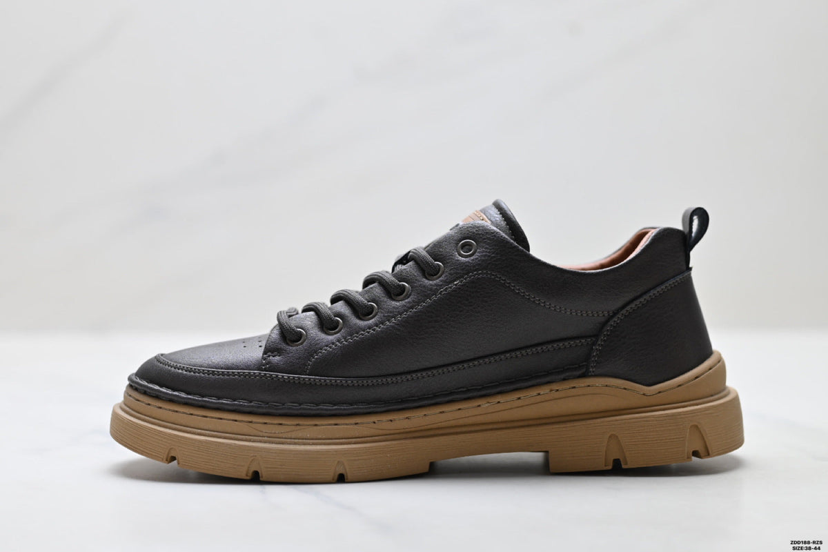 Timberland Black Gum Brooklyn Oxford Hiking Shoe