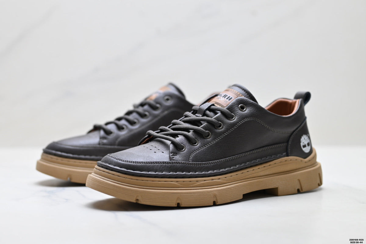Timberland Black Gum Brooklyn Oxford Hiking Shoe