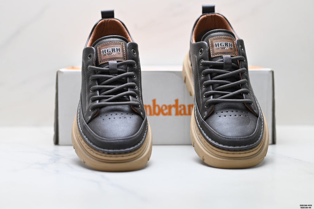 Timberland Black Gum Brooklyn Oxford Hiking Shoe