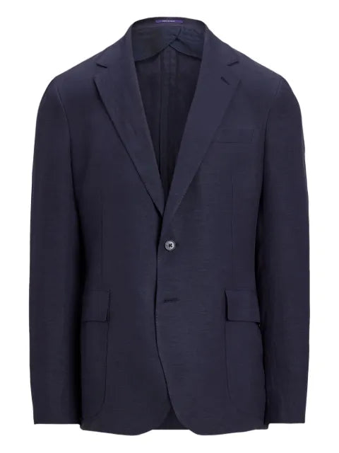 Ralph Lauren Purple Label single-breasted blazer