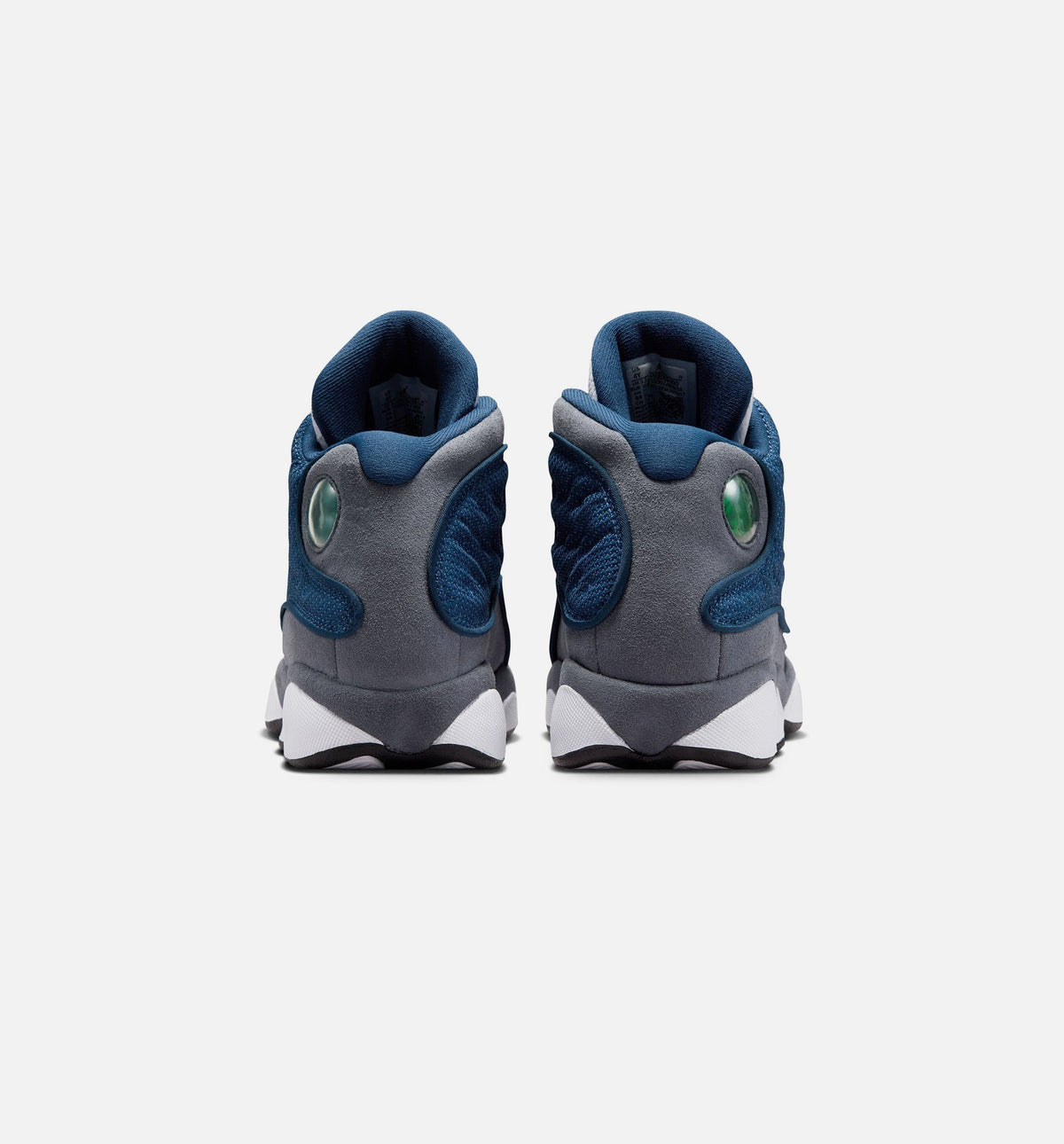 Air Jordan 13 Retro Navy Grade School Lifestyle Shoe - Navy/University Blue/Flint Grey/White
