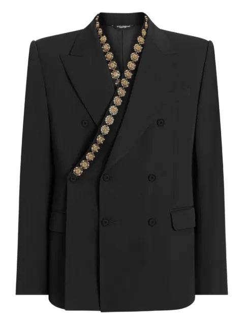 Dolce & Gabbana double-breasted Sicilia blazer