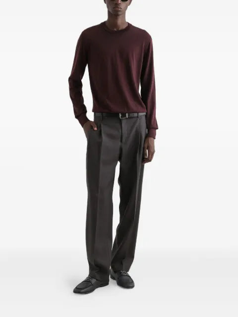 Dolce & Gabbana crewneck long-sleeve knitwear