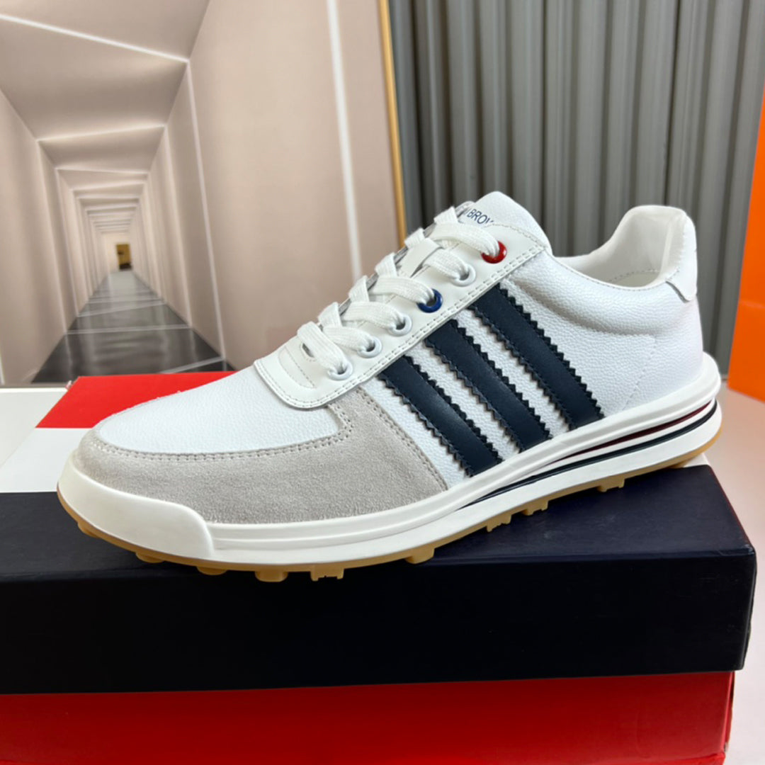 Men Genuine leather Sneakers