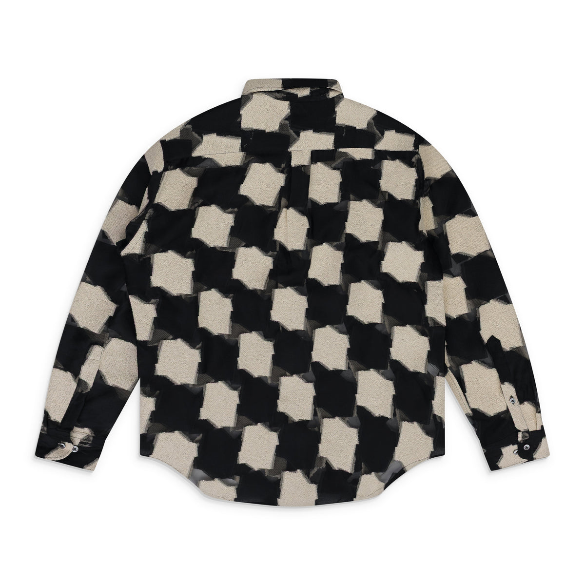 Black / Beige ABD Longsleeve Shirt