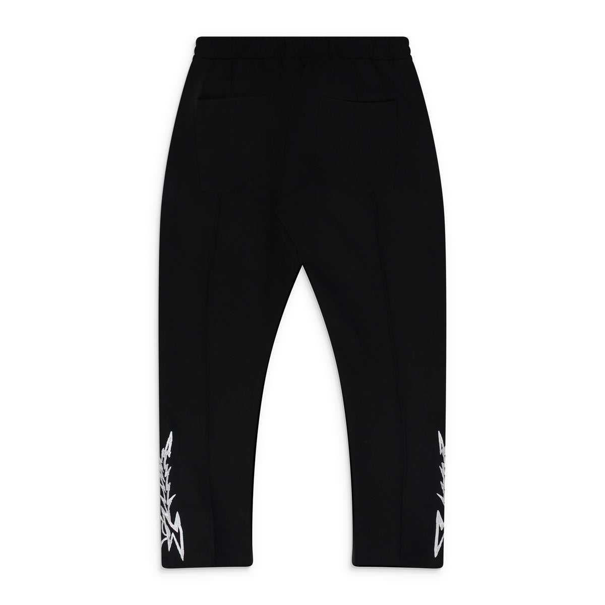Black Zipper Pants