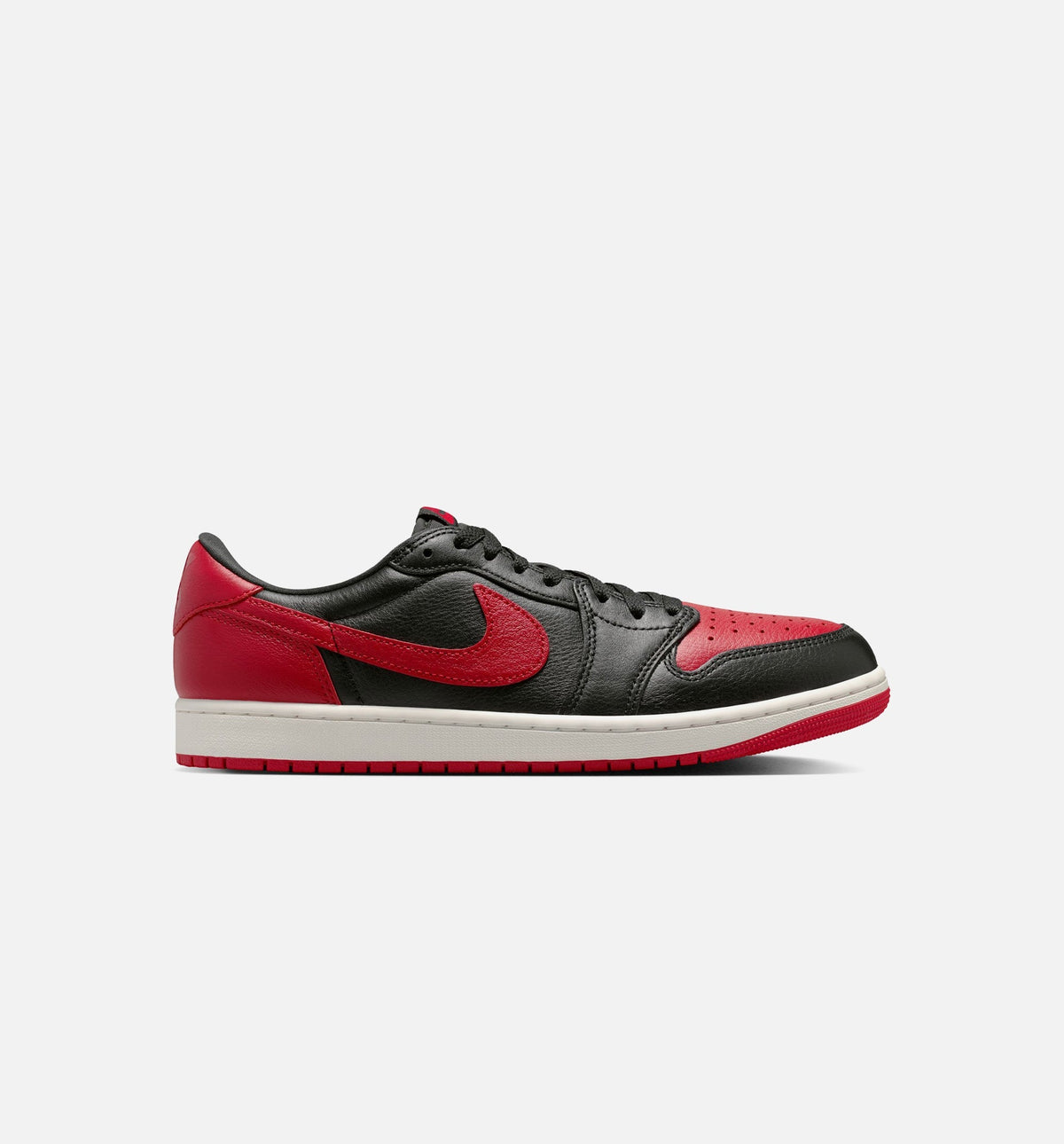 Air Jordan 1 Retro Low OG Banned Men's Lifestyle Shoe – Black/Varsity Red/Summit White