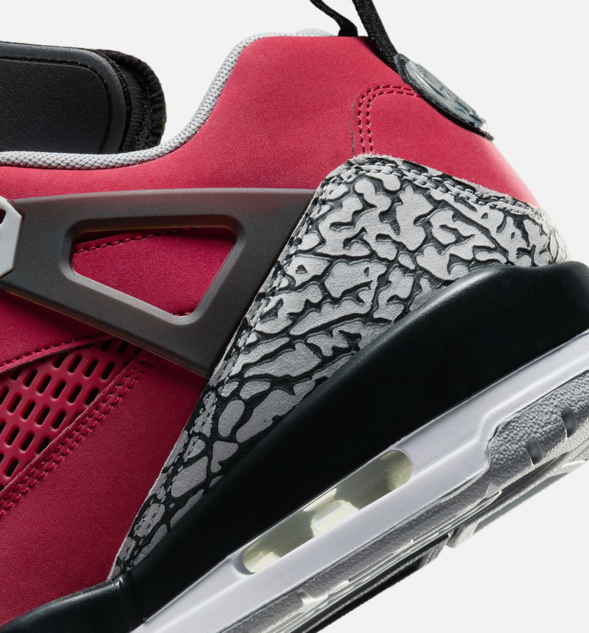 Spizike Low Toro Men's Lifestyle Shoe – Gym Red/Black/Wolf Grey/Cool Grey