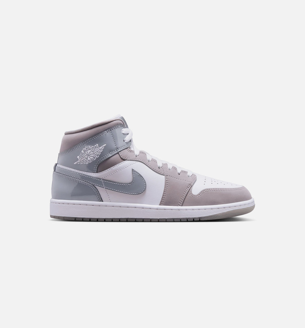 Air Jordan 1 Mid SE Cool Grey Men's – Cool Grey/Medium Grey