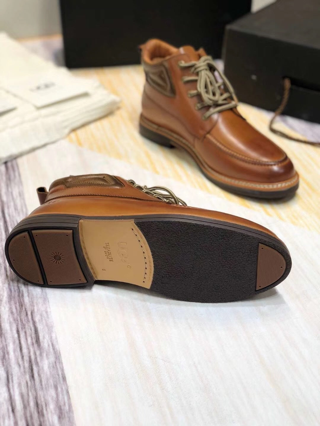 Brown Upgraded Series Sneakers
