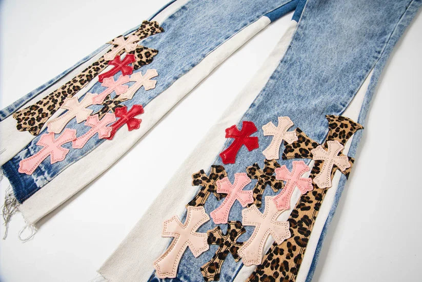 Chrome Hearts New Pants 8186