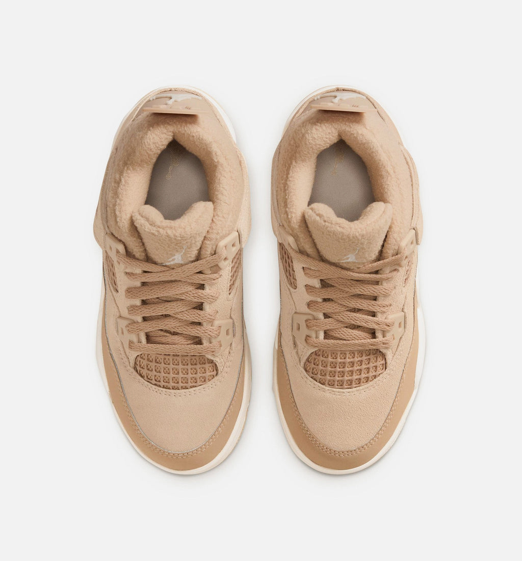 Air Jordan 4 Retro Cozy Girl Preschool Lifestyle Shoe