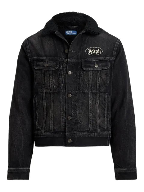 Polo Ralph Lauren denim sherpa-collar jacket