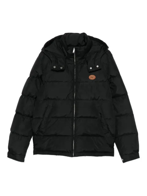 Valentino Garavani quilted hooded jacket