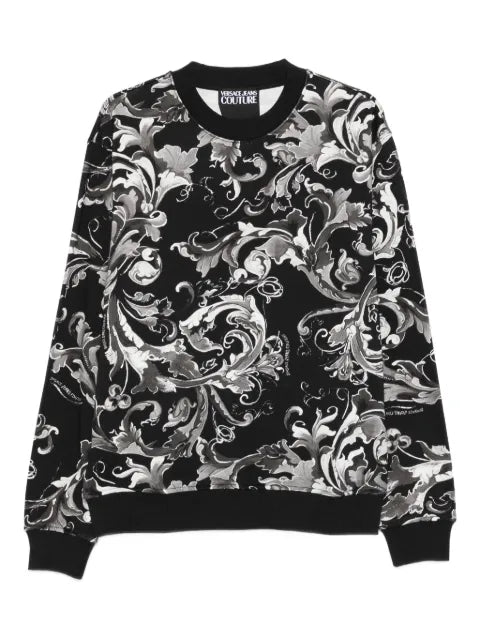 Versace Jeans Couture baroque-print sweatshirt