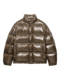 Prada quilted logo-plaque puffer jacket