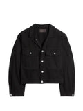 LEMAIRE button-fastening flap-pocket jacket