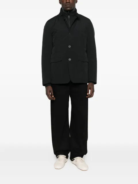 Herno double-layered windbreaker blazer