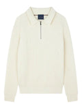 Paul & Shark rib-knit halp-zip sweater