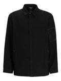 BOSS pocket-detail shirt jacket