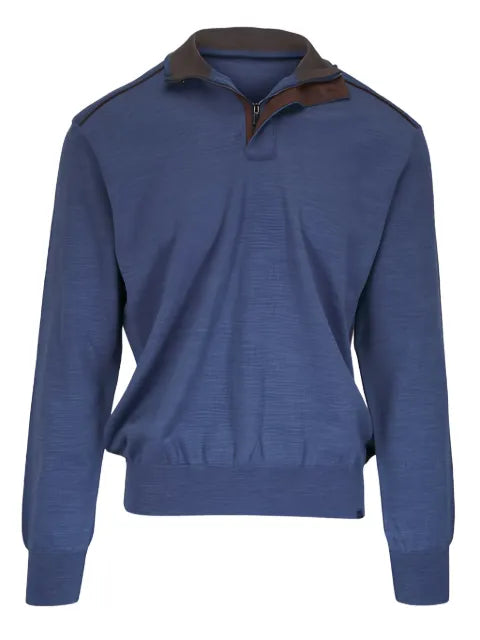Paul & Shark mock-neck sweater