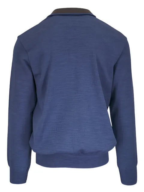Paul & Shark mock-neck sweater