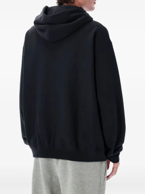 Nike embroidered-logo hoodie