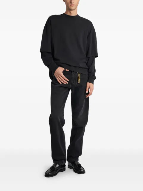 DARKPARK Troy layered long-sleeve T-shirt