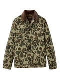 Filson camouflage-print shirt jacket