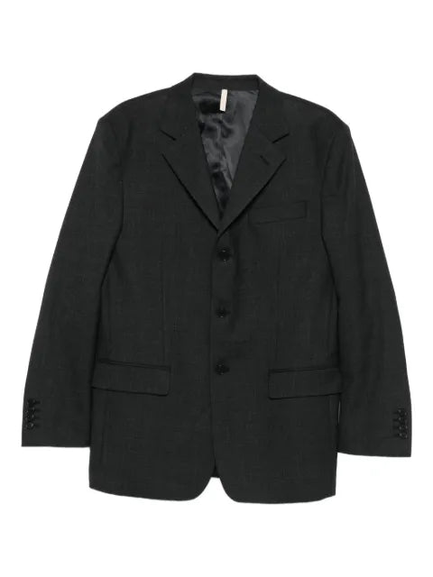 Sunflower single-breasted notched-lapel jacket
