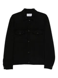 Attachment jacket with buttoned pockets