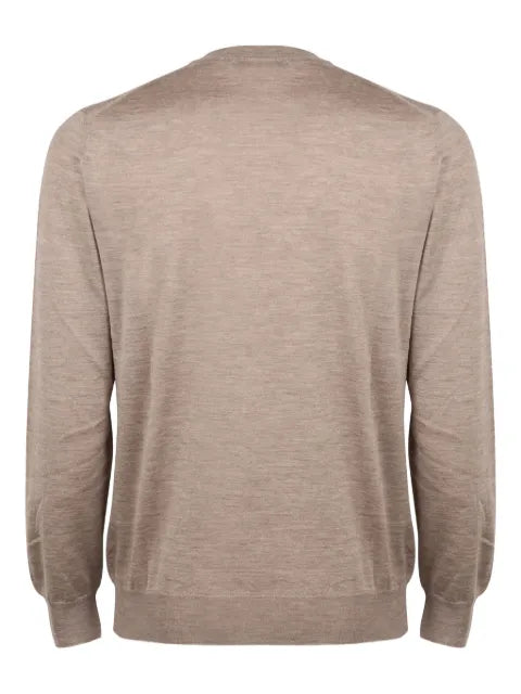 slowear crew-neck cotton sweater