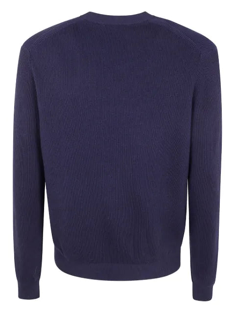 People Of Shibuya ribbed crew-neck sweater