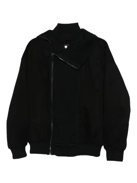 Patrizia Pepe ribbed-knit jacket