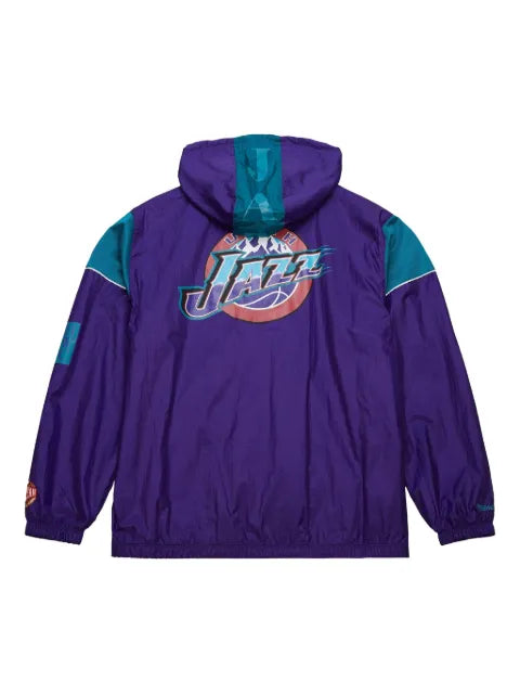 Mitchell & Ness x NBA Utah Jazz windbreaker