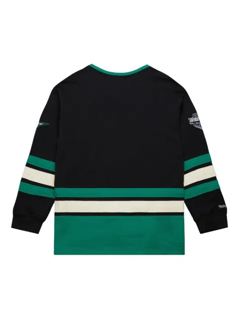 Mitchell & Ness lace-up logo sweatshirt
